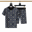 COMBO Shirt Shorts Set Luxury Clothing Clothes Outfit For Men SS329