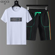 COMBO Shirt Shorts Set Luxury Clothing Clothes Outfit For Men SS450