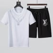 COMBO Shirt Shorts Set Luxury Clothing Clothes Outfit For Men SS293