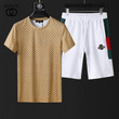 COMBO Shirt Shorts Set Luxury Clothing Clothes Outfit For Men SS404