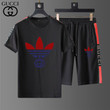 COMBO Shirt Shorts Set Luxury Clothing Clothes Outfit For Men SS394
