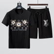 COMBO Shirt Shorts Set Luxury Clothing Clothes Outfit For Men SS300