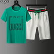 COMBO Shirt Shorts Set Luxury Clothing Clothes Outfit For Men SS434