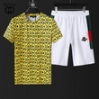 COMBO Shirt Shorts Set Luxury Clothing Clothes Outfit For Men SS400