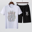 COMBO Shirt Shorts Set Luxury Clothing Clothes Outfit For Men SS301