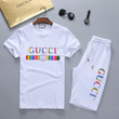 COMBO Shirt Shorts Set Luxury Clothing Clothes Outfit For Men SS355