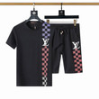 COMBO Shirt Shorts Set Luxury Clothing Clothes Outfit For Men SS280