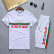 COMBO Shirt Shorts Set Luxury Clothing Clothes Outfit For Men SS360