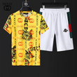COMBO Shirt Shorts Set Luxury Clothing Clothes Outfit For Men SS411