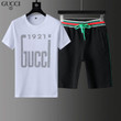 COMBO Shirt Shorts Set Luxury Clothing Clothes Outfit For Men SS446