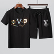 COMBO Shirt Shorts Set Luxury Clothing Clothes Outfit For Men SS298