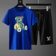 COMBO Shirt Shorts Set Luxury Clothing Clothes Outfit For Men SS240