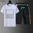 COMBO Shirt Shorts Set Luxury Clothing Clothes Outfit For Men SS443