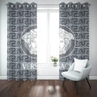 Luxury Living Room Curtain VSZTH105