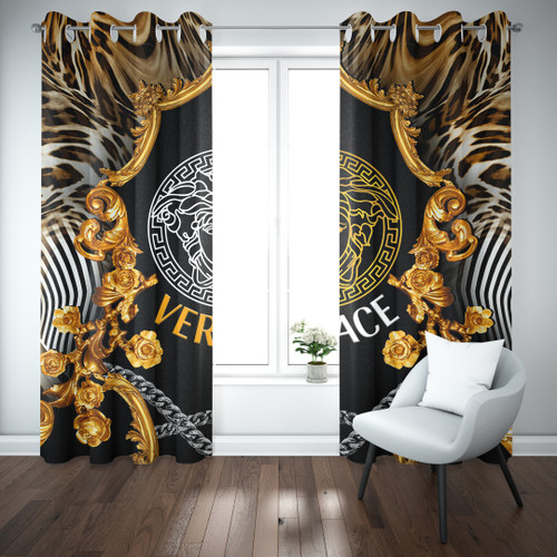 England Luxury Brand Living Room Curtain VSPL14