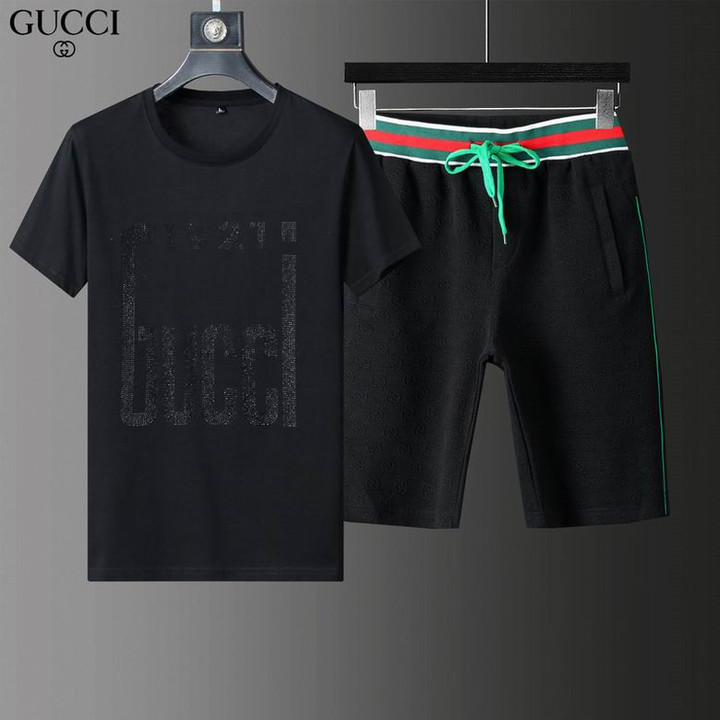 COMBO Shirt Shorts Set Luxury Clothing Clothes Outfit For Men SS392