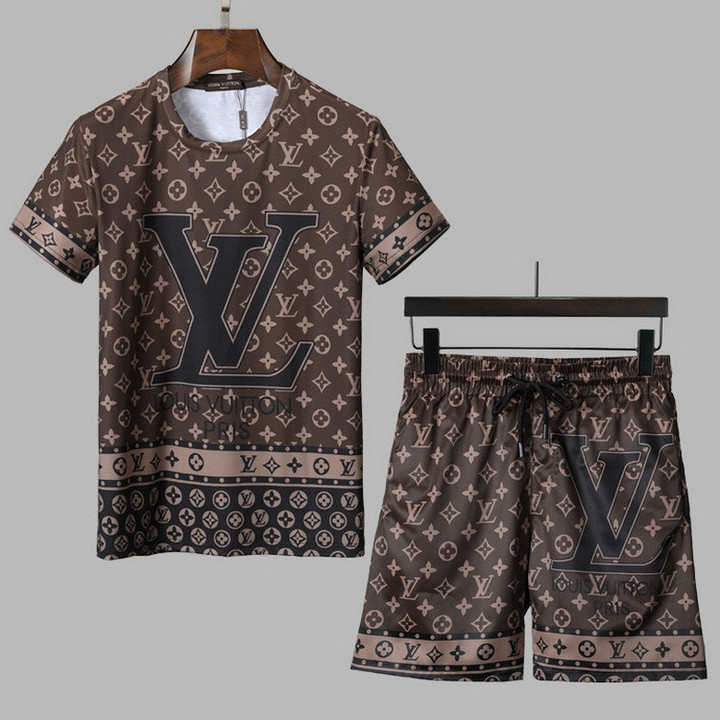COMBO Shirt Shorts Set Luxury Clothing Clothes Outfit For Men SS242