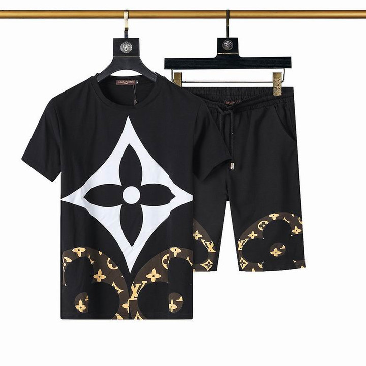 COMBO Shirt Shorts Set Luxury Clothing Clothes Outfit For Men SS250