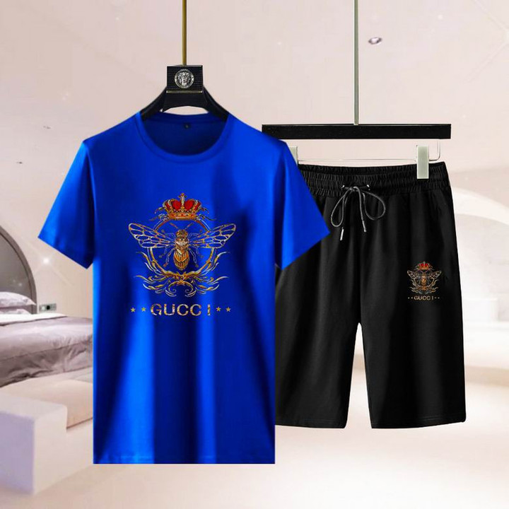 COMBO Shirt Shorts Set Luxury Clothing Clothes Outfit For Men SS336