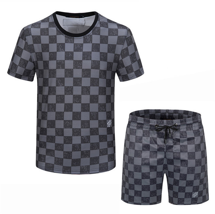 COMBO Shirt Shorts Set Luxury Clothing Clothes Outfit For Men SS290