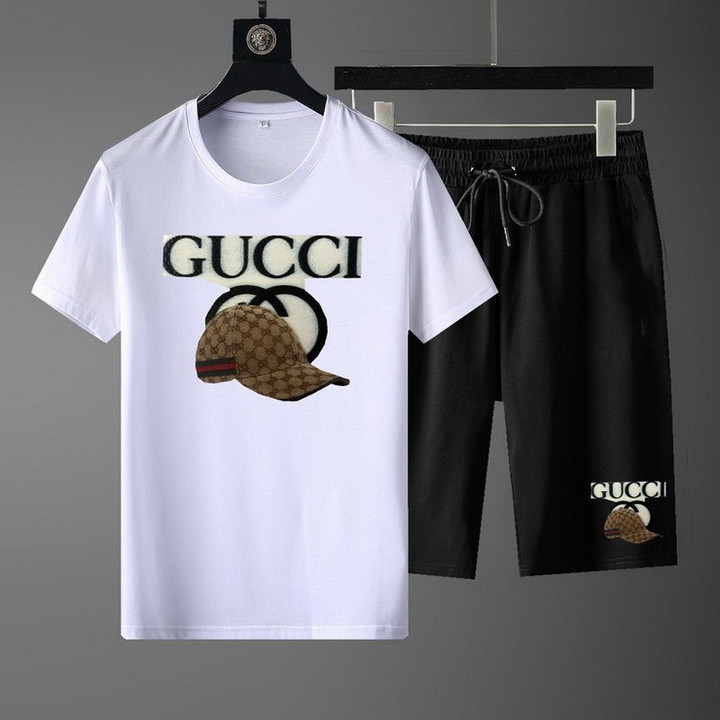 COMBO Shirt Shorts Set Luxury Clothing Clothes Outfit For Men SS425