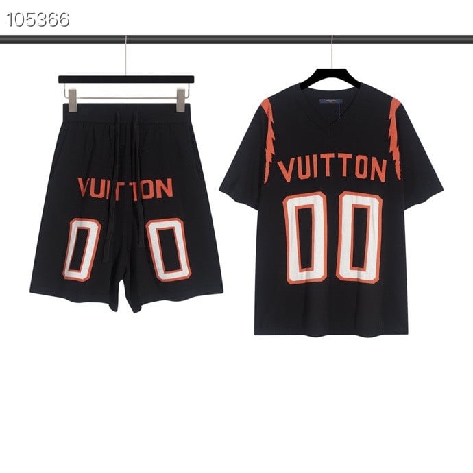 COMBO Shirt Shorts Set Luxury Clothing Clothes Outfit For Men SS315