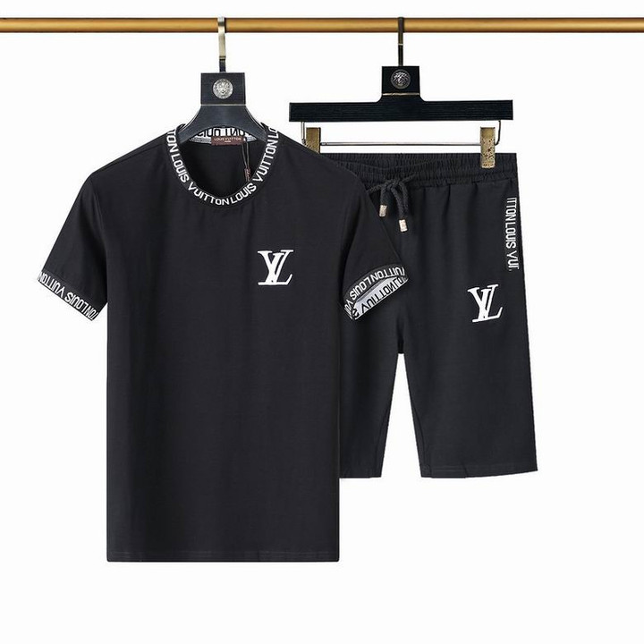 COMBO Shirt Shorts Set Luxury Clothing Clothes Outfit For Men SS284