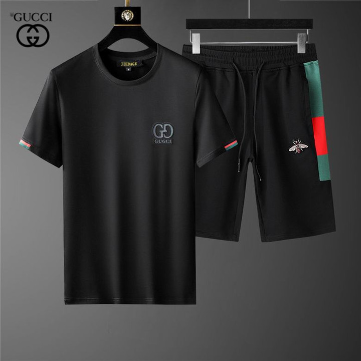 COMBO Shirt Shorts Set Luxury Clothing Clothes Outfit For Men SS365