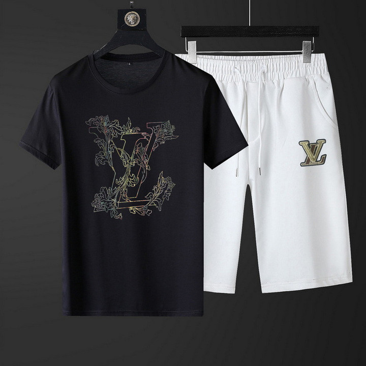 COMBO Shirt Shorts Set Luxury Clothing Clothes Outfit For Men SS272