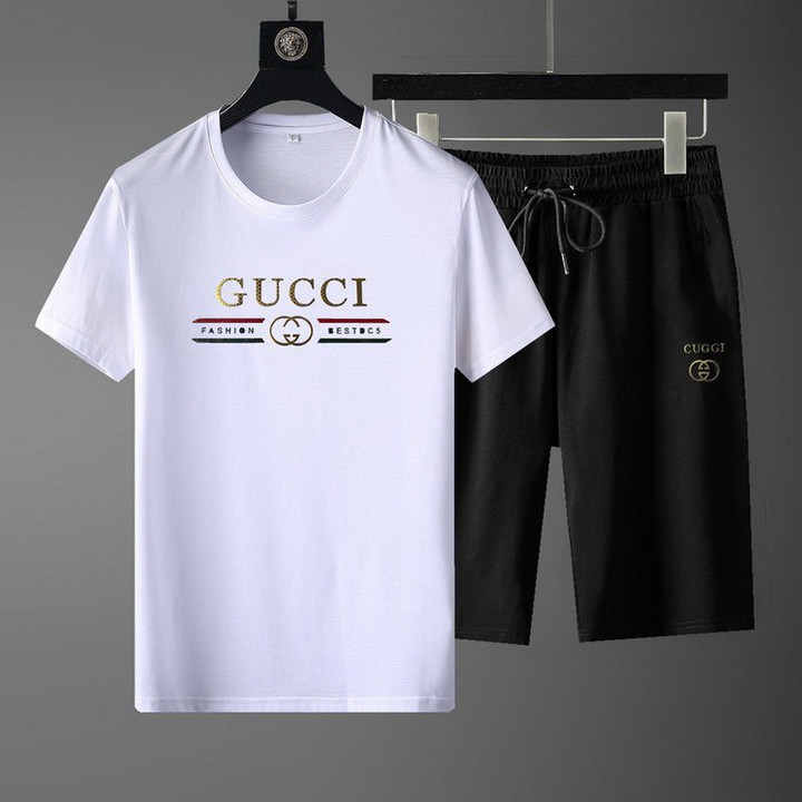 COMBO Shirt Shorts Set Luxury Clothing Clothes Outfit For Men SS353