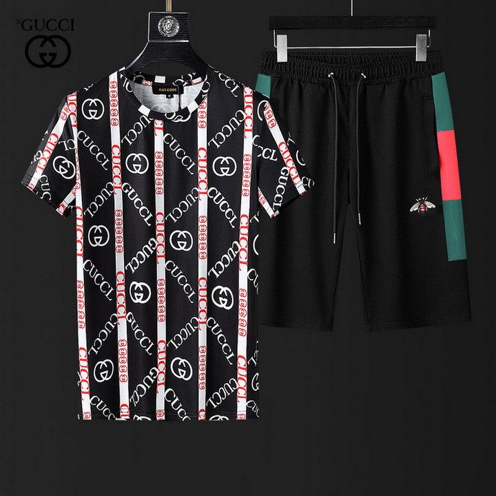 COMBO Shirt Shorts Set Luxury Clothing Clothes Outfit For Men SS401