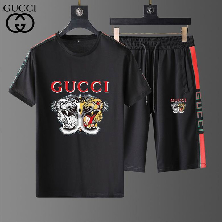 COMBO Shirt Shorts Set Luxury Clothing Clothes Outfit For Men SS350