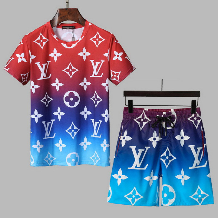 COMBO Shirt Shorts Set Luxury Clothing Clothes Outfit For Men SS241