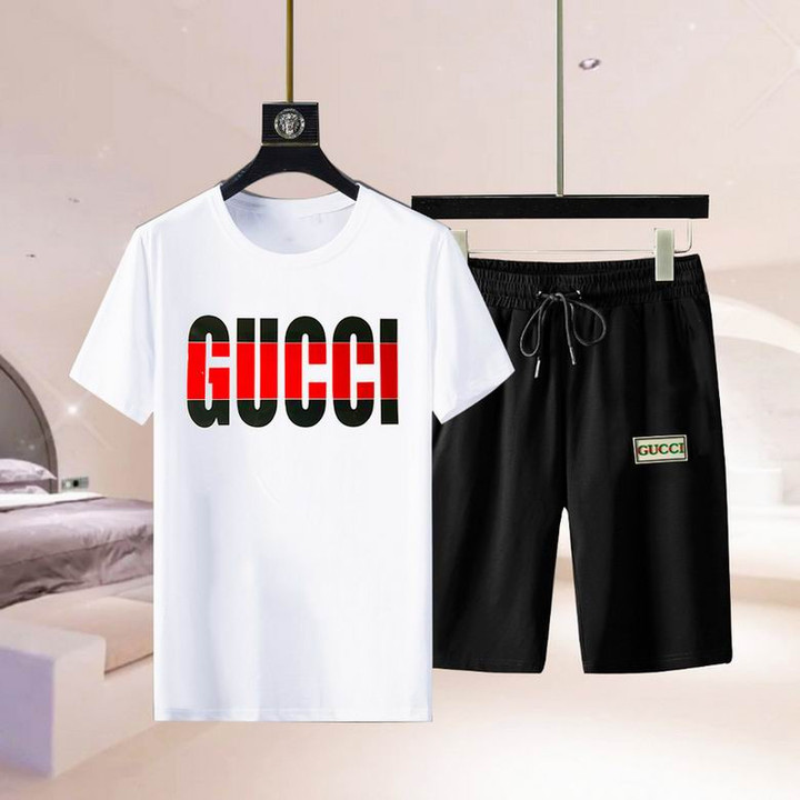 COMBO Shirt Shorts Set Luxury Clothing Clothes Outfit For Men SS338
