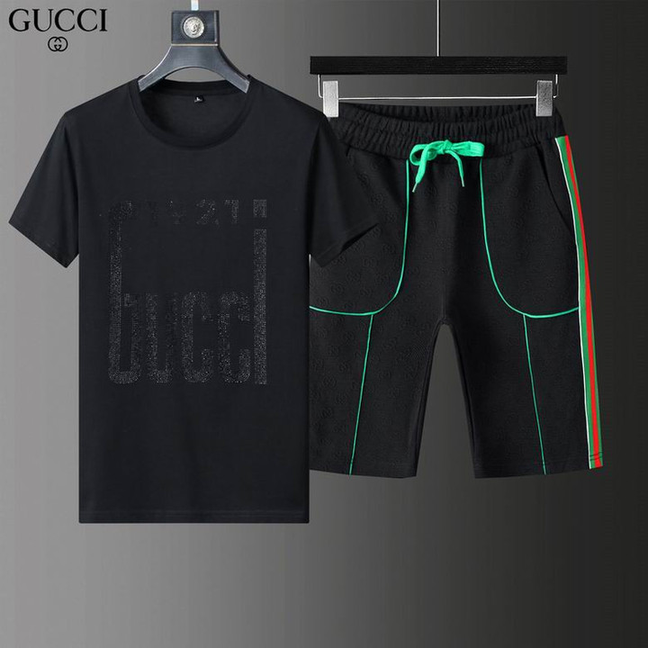 COMBO Shirt Shorts Set Luxury Clothing Clothes Outfit For Men SS449