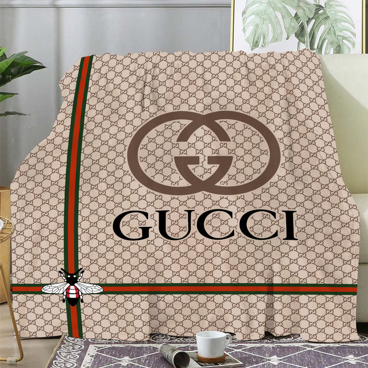 Italian Luxury Brand Quilt Blanket GCZTH198