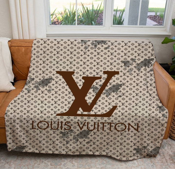 Italian Luxury Brand Quilt Blanket LVZTH30