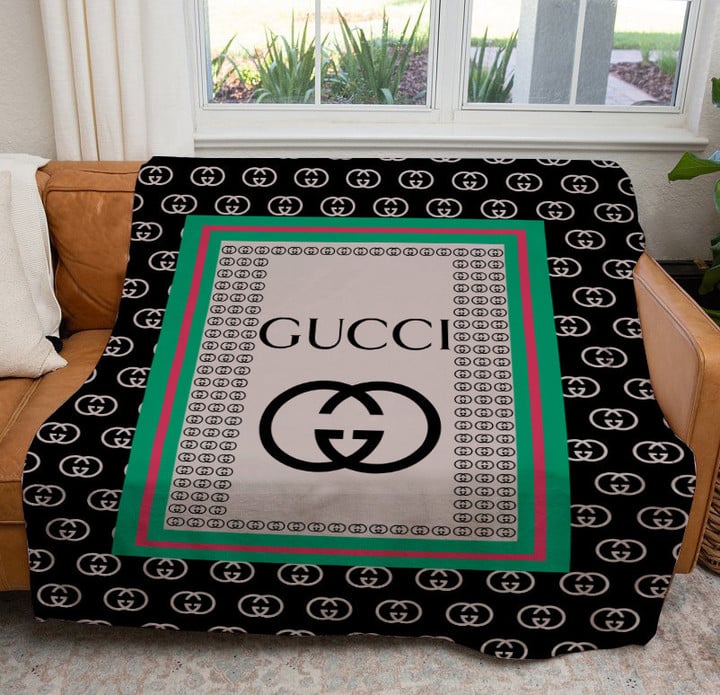 Italian Luxury Brand Quilt Blanket GCZTHS2