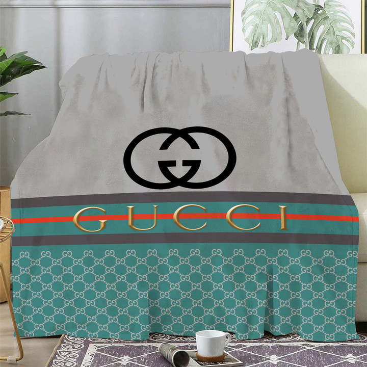 Italian Luxury Brand Quilt Blanket GCZTH135