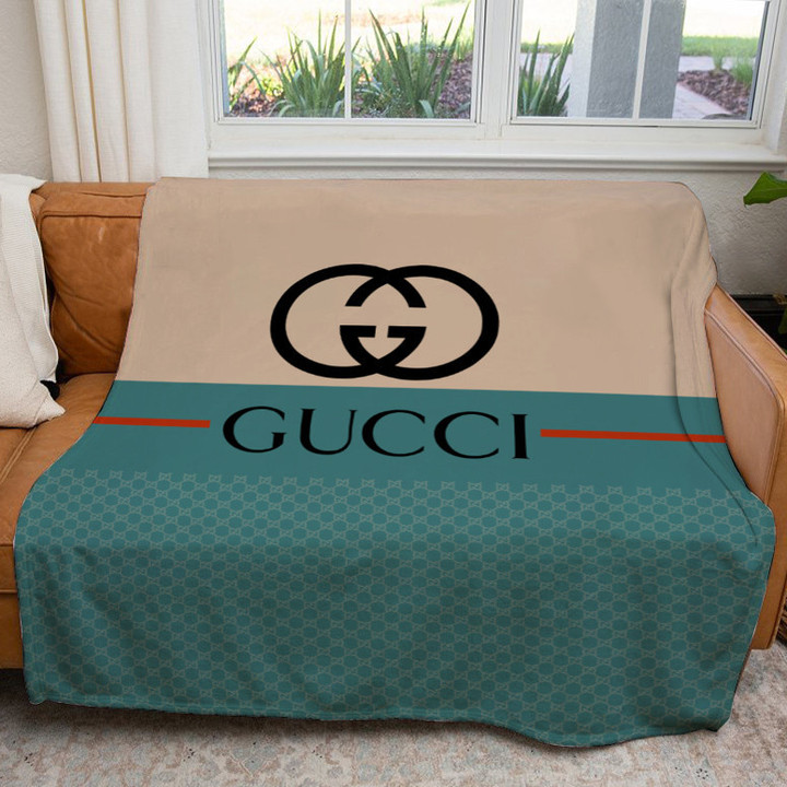 Italian Luxury Brand Quilt Blanket GCZTH114