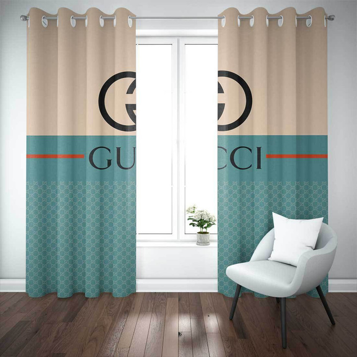 Luxury Living Room Curtain GCZTH114