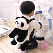 Panda Backpacks Stuffed Animal Bag Girls Boys Backpack Toys Children Gifts