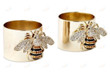 Trend ring hand European and American ladies luxury jewelry bee ring