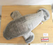Super Soft Plush Manatee Doll Toy Real Life Animals Dugong Dolls for children Birthday Gifts