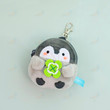 1 Pcs Lovely Animal Penguin Plush Toys Earphone Bag Coin Purse Bag Pendant Keyring Plush Doll for Kids Gift