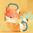 Fox Accordion Simulation Instrument Music Toy for Kids