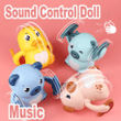 Baby Sound Control Rolling Tumbling Interactive Toys for Children