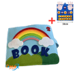 Washable Montessori Baby Busy Board 3D Toddlers Story Cloth Book