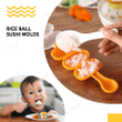 Creative Baby Rice Ball Molds Sushi Maker