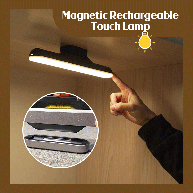 Magnetic Rechargeable Touch Lamp